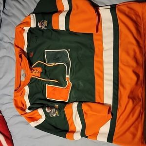 Miami Hurricanes Hockey Jersey XL (RARE)